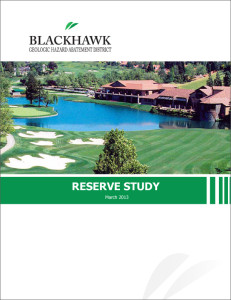blackhawk reserve study